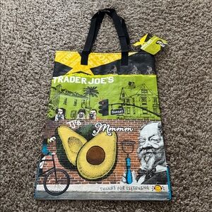 Trader Joe's Los Angeles Tote Bag